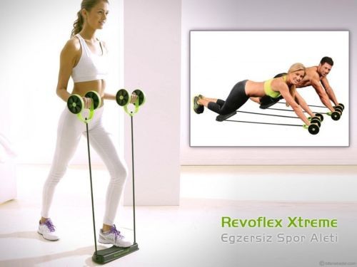Multi - Function RallyCrane Fitness Revoflex Xtreme Powful Abdominal Trainer ABS Workout