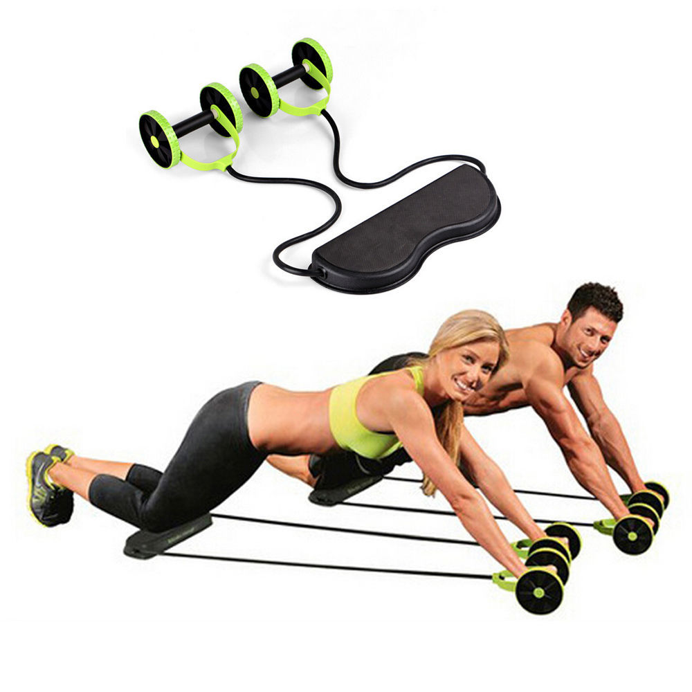 Multi - Function RallyCrane Fitness Revoflex Xtreme Powful Abdominal Trainer ABS Workout