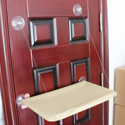 Cat Bed Window Mounted Pet Hammock Perch Sunny Seat Cushion Sunshine Hanging