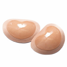 Ms 2.5CM Thickening Self-adhesive Magic Chest Pad Small Chest Increase Sponge Pad