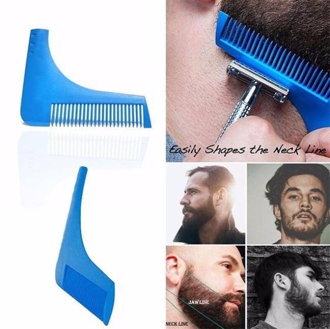 Hot Sale The Beard Bro-Beard Shaping Tool for Perfect Lines and Symmetry