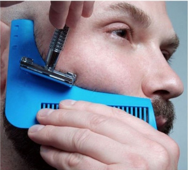 Hot Sale The Beard Bro-Beard Shaping Tool for Perfect Lines and Symmetry