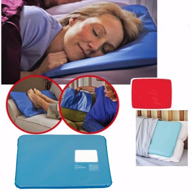 Chillow Pillow Cool Cool Down Pillows Can be Added Water Pillow Ice Pillow