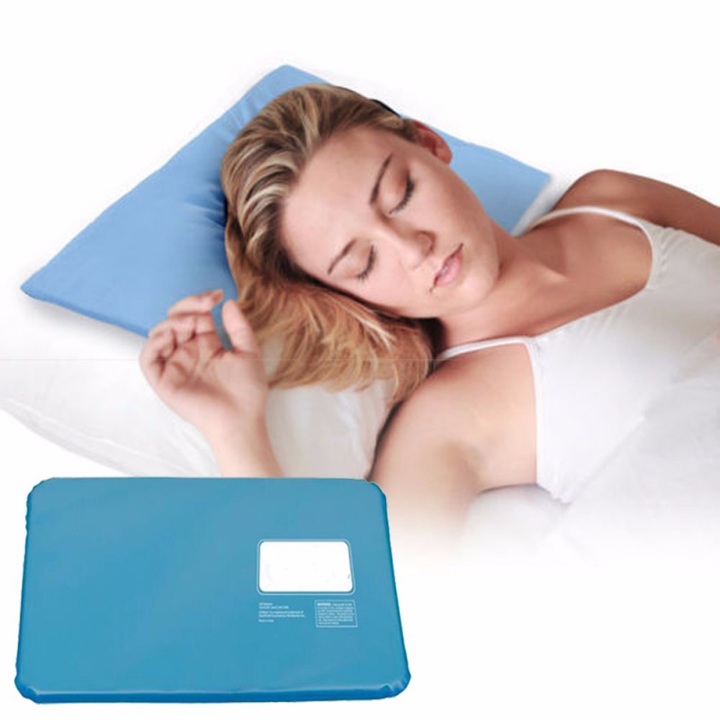 Chillow Pillow Cool Cool Down Pillows Can be Added Water Pillow Ice Pillow