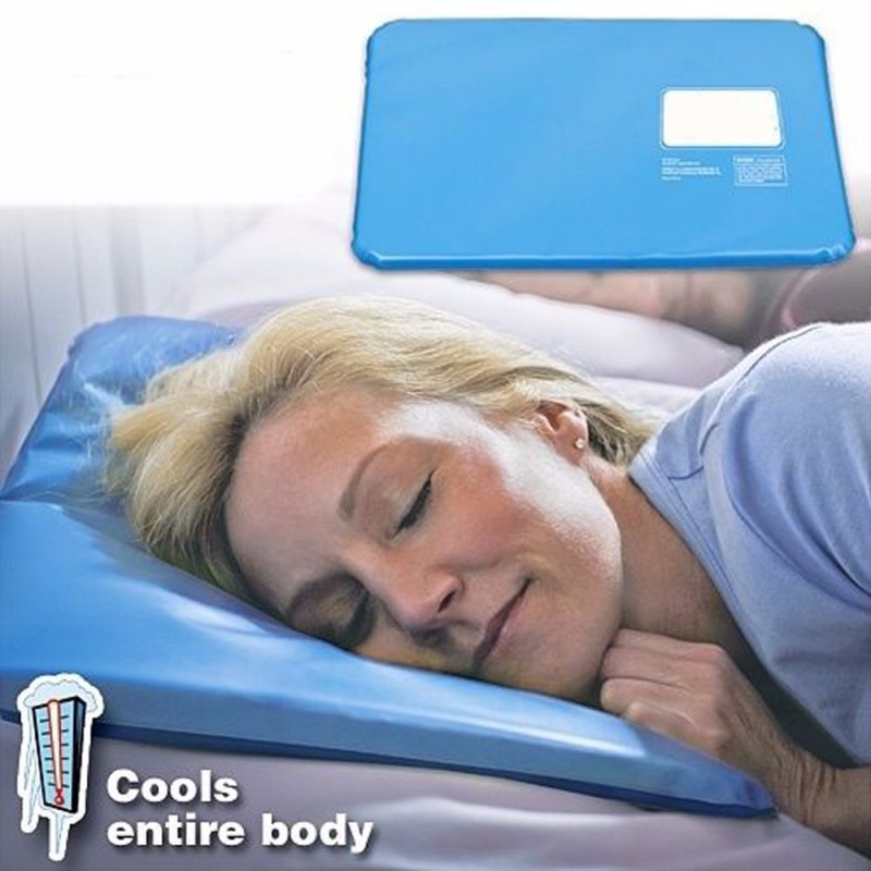 Chillow Pillow Cool Cool Down Pillows Can be Added Water Pillow Ice Pillow