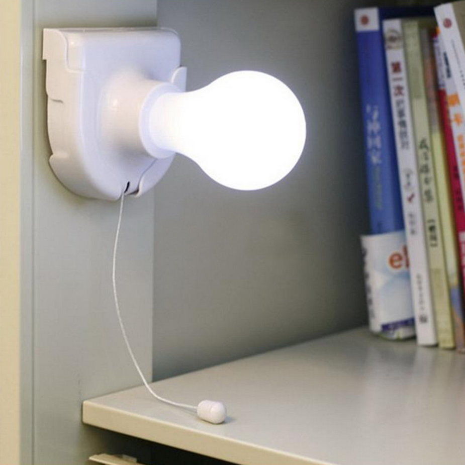 INSTA BULB Pull the Rope Wall lamp Energy-saving lamps Cabinet Light  Ceiling light