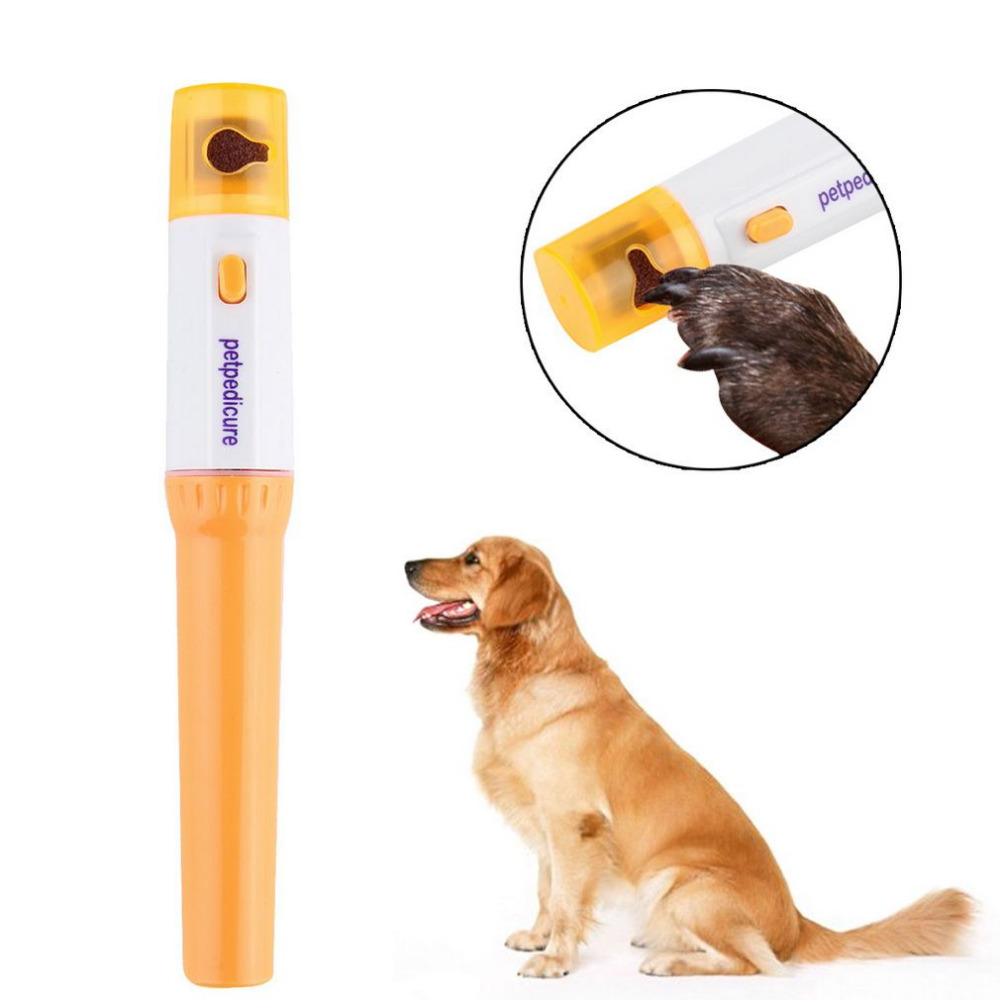 Electric Pet Pedicure Nail Trimmer Pet Nail Tools Grinding Dog Nail Clippers Dog Grooming