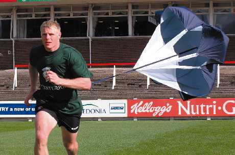 Speed parachute Training umbrella Soccer Resistance rope Running Chute for Football bodybuilding