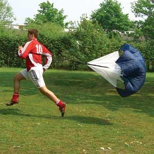 Speed parachute Training umbrella Soccer Resistance rope Running Chute for Football bodybuilding