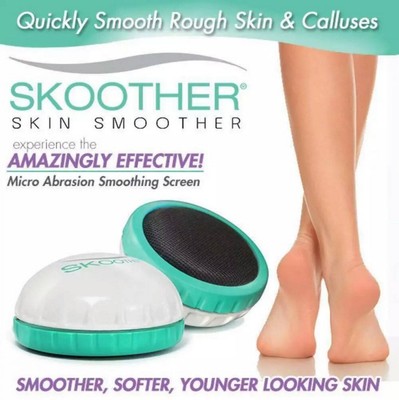 TREBDY Skoother Skin Smoother As Seen on TV Pedicure Rasp Foot File Callus