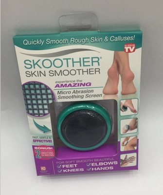 TREBDY Skoother Skin Smoother As Seen on TV Pedicure Rasp Foot File Callus