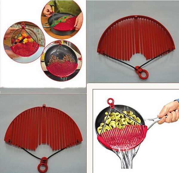 HIgh Quality Kitchen Better Strainer Portable Drain Rack Pan Rack Finishing Frame Storage
