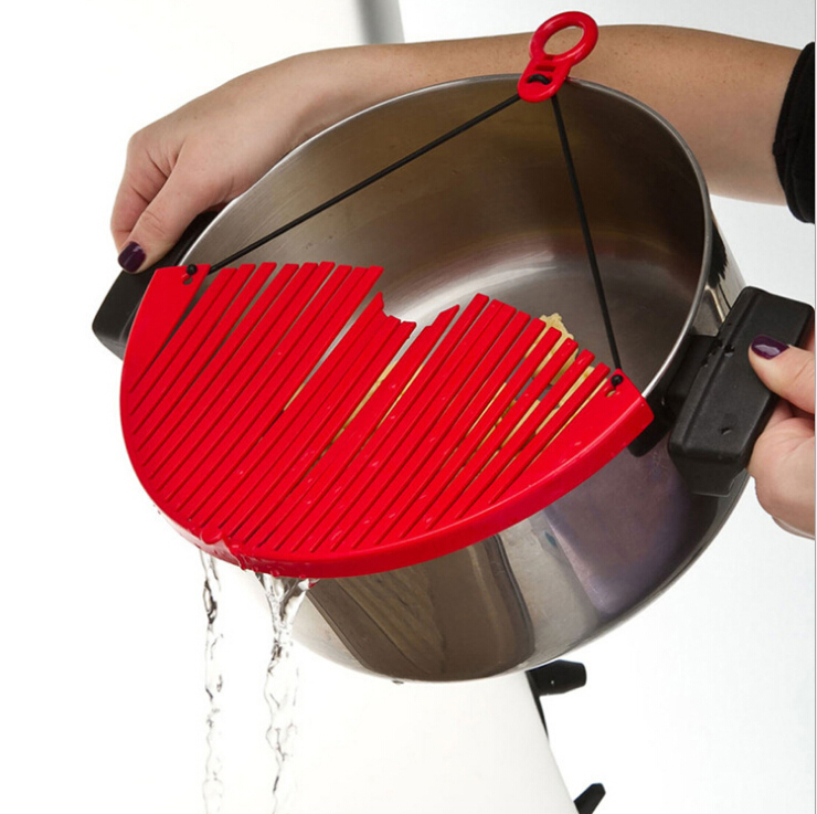 HIgh Quality Kitchen Better Strainer Portable Drain Rack Pan Rack Finishing Frame Storage