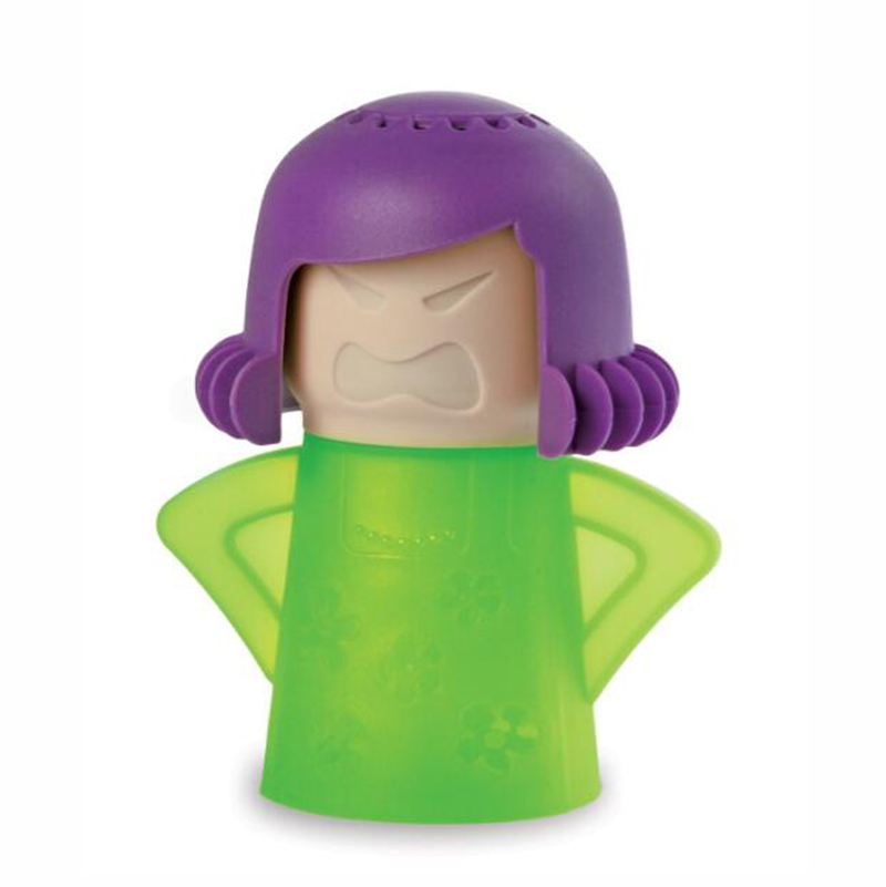4 Colors Hot New Metro Angry Mama Microwave Cleaner Steam Cleaners Kitchen Dining  bar