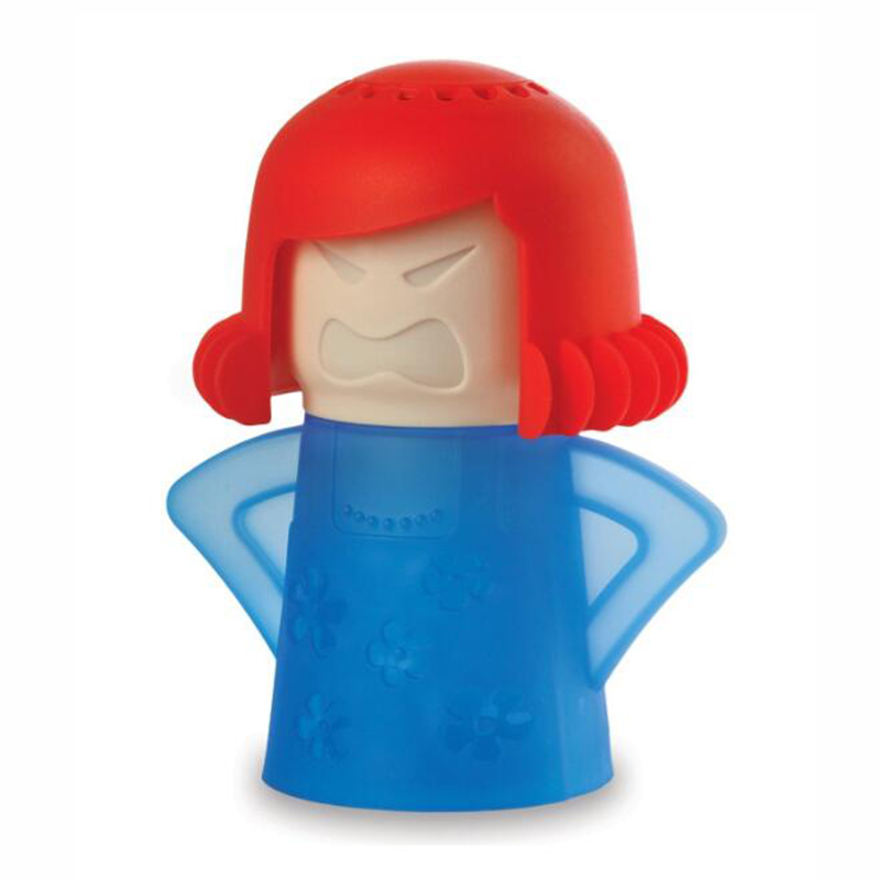 4 Colors Hot New Metro Angry Mama Microwave Cleaner Steam Cleaners Kitchen Dining  bar