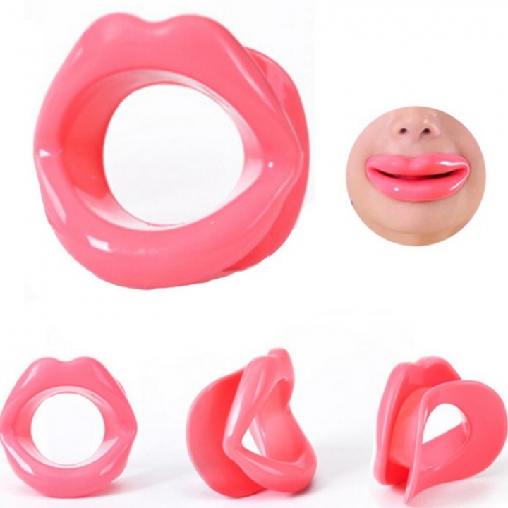 European Pop Massage Lips Exercise 12 Facial Lip Face with Thin Lips of God Is Wonderful