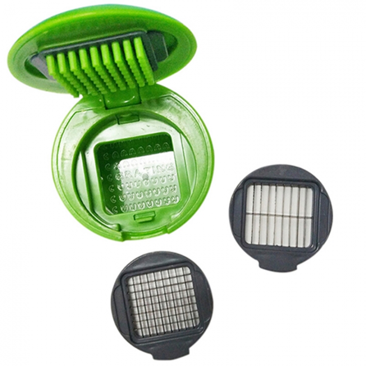 Press Garlic Slicer Presser Chopper Grinder Kitchen Tool GarlicPress Crusher