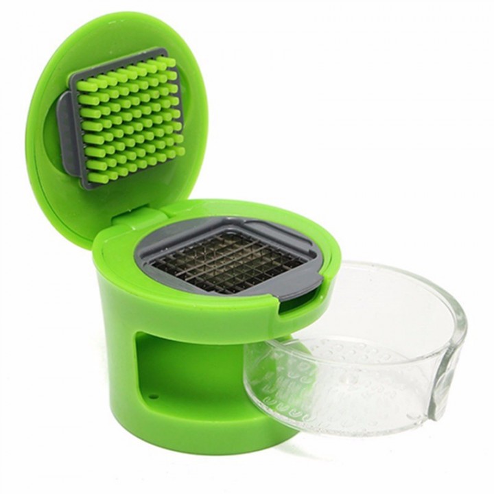 Press Garlic Slicer Presser Chopper Grinder Kitchen Tool GarlicPress Crusher