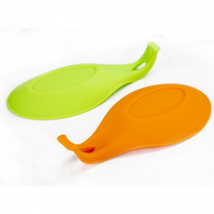 Novelty Candy Color Kitchen Tools Heat Resistant Silicone Put A Spoon Mat Insulation Mat Placemat