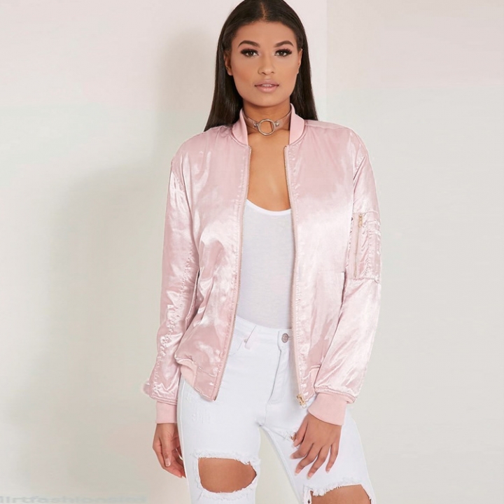 Western Style Ms Trend Long Sleeves Zipper Fashion Personality jacket Coat