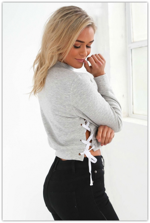 Western Style Ms Fashion Autumn And Winter Long Sleeves Split ends Play Corns coat Fleece Sweater