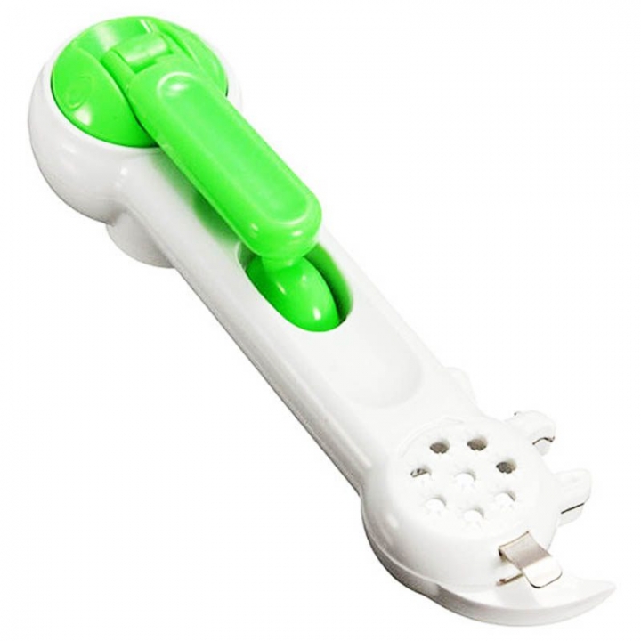 Multi-Function Bottle+Can+Jar Opener Beer Wine Soda Easy Unbolt Kitchen Cando Cooking Tools