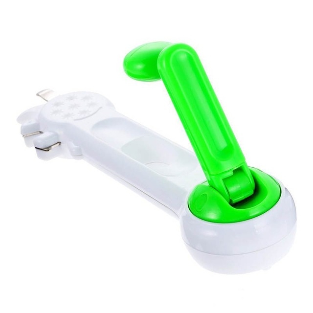 Multi-Function Bottle+Can+Jar Opener Beer Wine Soda Easy Unbolt Kitchen Cando Cooking Tools