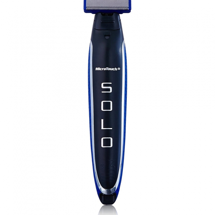 For MicroTouch Micro Touch SOLO Rechargeable Trims Edges Razor Shaver