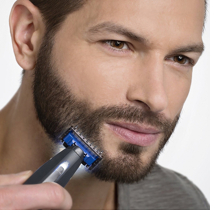 For MicroTouch Micro Touch SOLO Rechargeable Trims Edges Razor Shaver