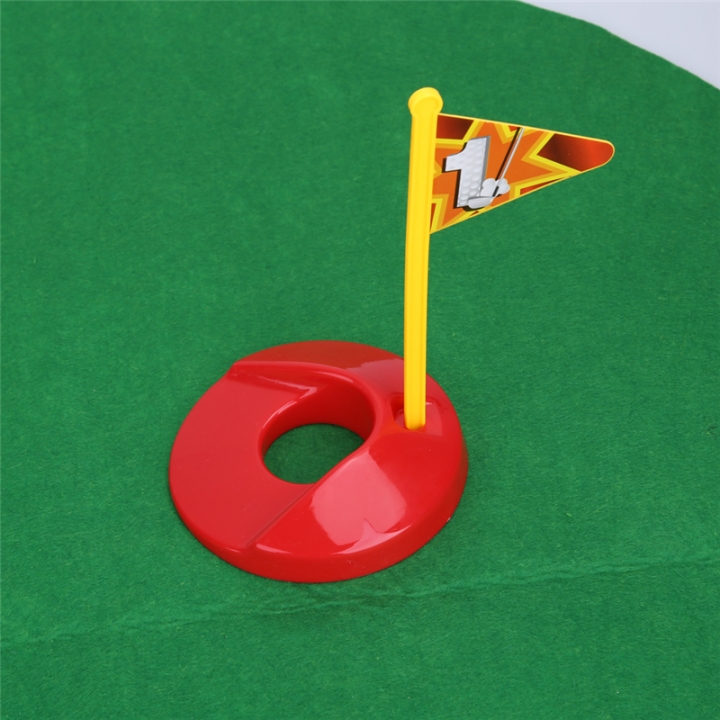 Bathroom Toilet Golf Set - Potty Putter Mini Bathroom Putter Practice Gift Set