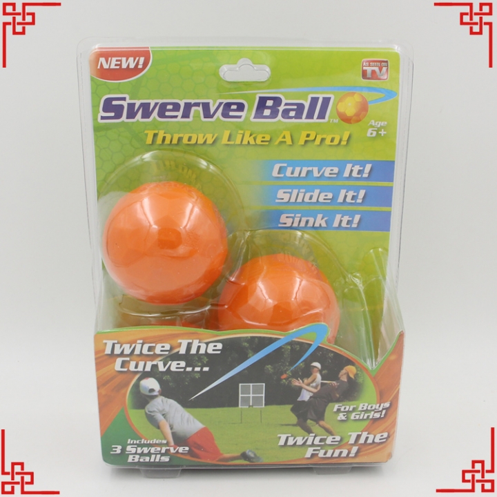 1PCS/LOT Swerve Ball - The Amazing Ball That Lets Anyone Throw Like A Pro - As Seen On TV