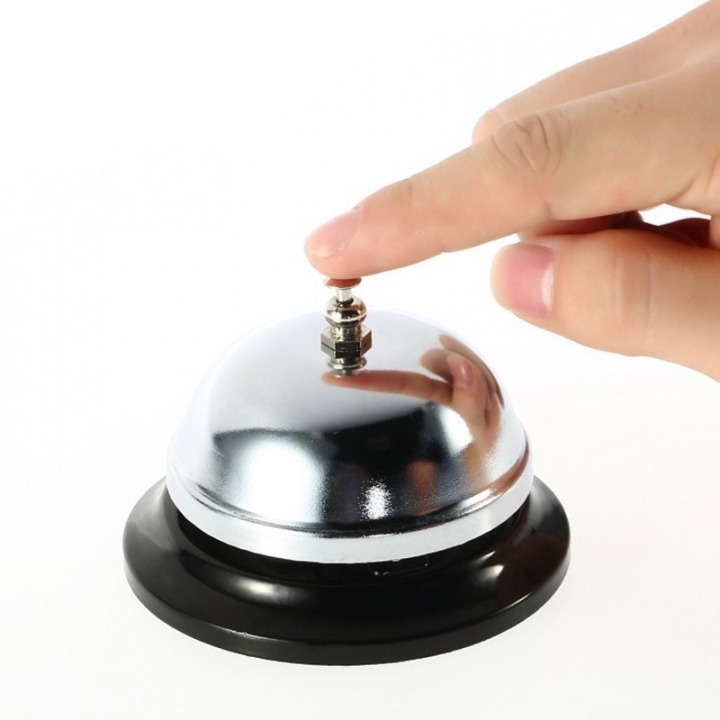 Ring Service Call Bell Desk Kitchen Hotel Counter Reception Restaurant Bar