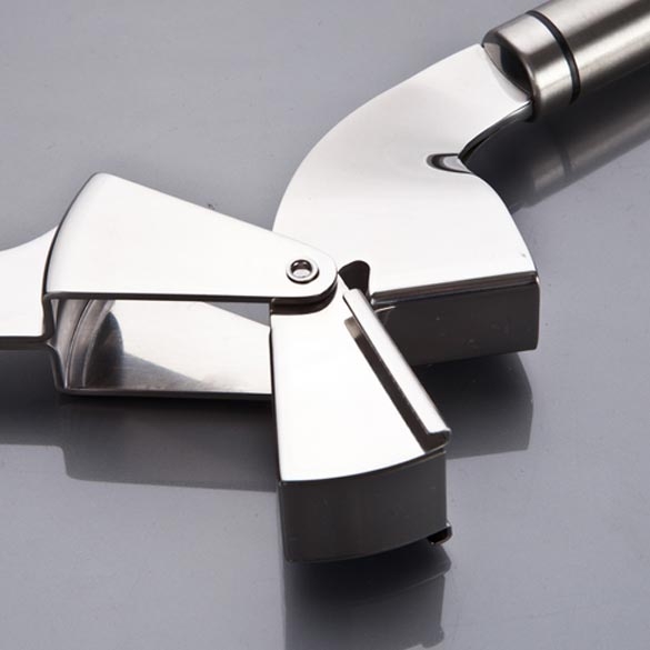 Manual Garlic Masher Hand Squeeze Garlic Crusher Chopper Cutter Slicer Grater Dicing Slicing Tools  Kitchen Restaurant Supplies