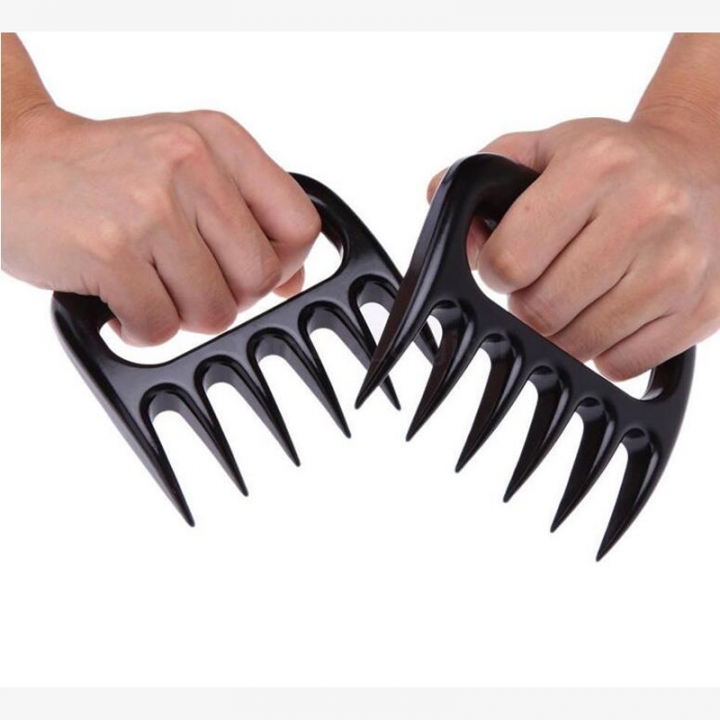 BBQ Bear Paws Claws Meat Handler Fork Tongs Pull Shred Pork BBQ Shredder  Kitchen Restaurant Supplies