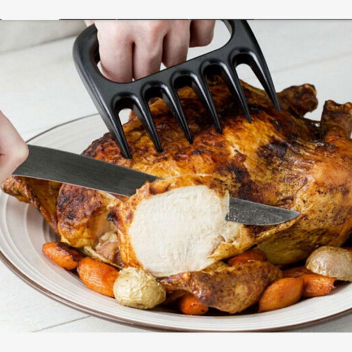 BBQ Bear Paws Claws Meat Handler Fork Tongs Pull Shred Pork BBQ Shredder  Kitchen Restaurant Supplies