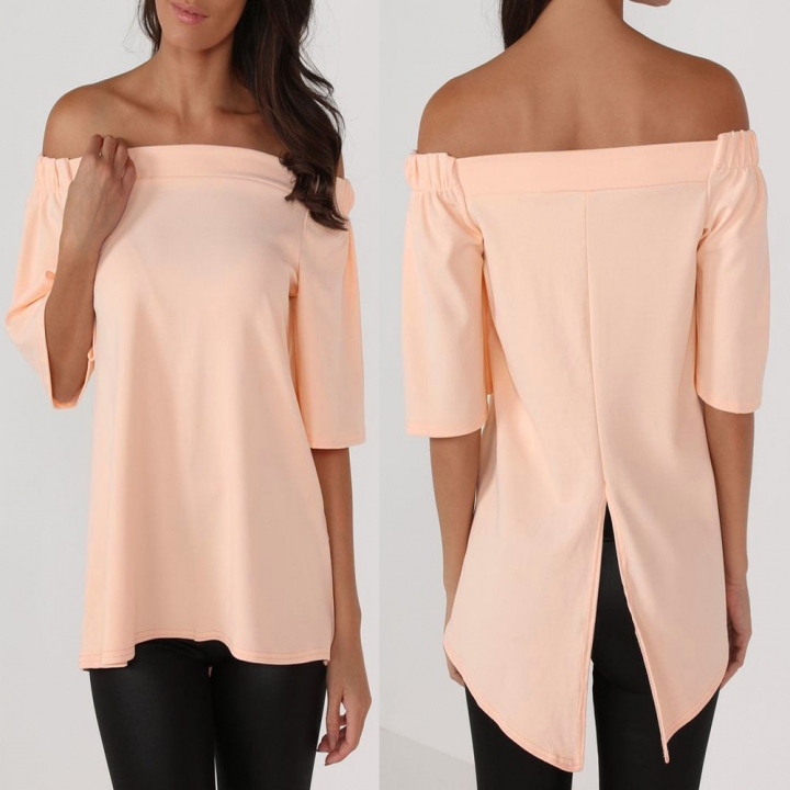 Western Style Ms Sexy Wrap the Chest Tube top Halo Short Sleeve Fashion Coat T-Shirt