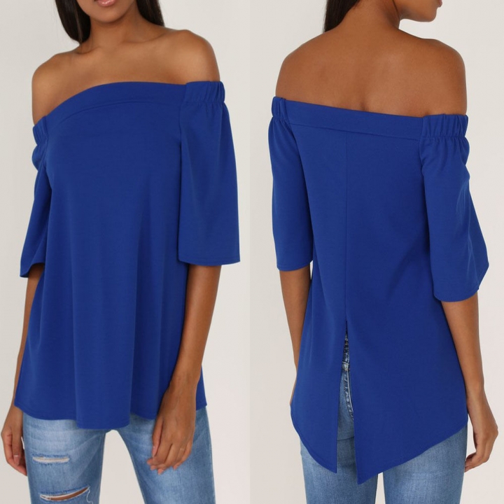 Western Style Ms Sexy Wrap the Chest Tube top Halo Short Sleeve Fashion Coat T-Shirt