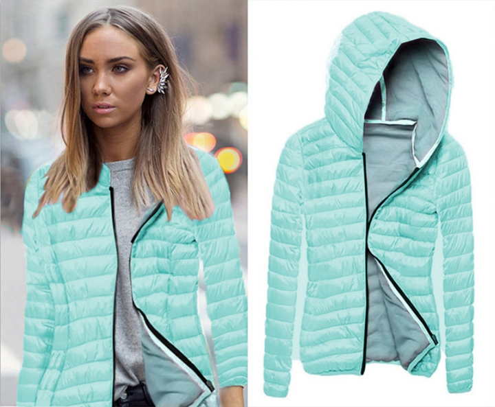 Western Style Ms Fashion The New Long Sleeves Thin Coat jacket Cotton