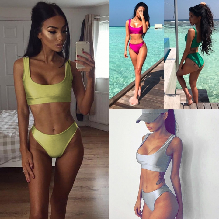 Western Style Ms Fashion Summer Bikini Swimsuit Personality Sexy Set