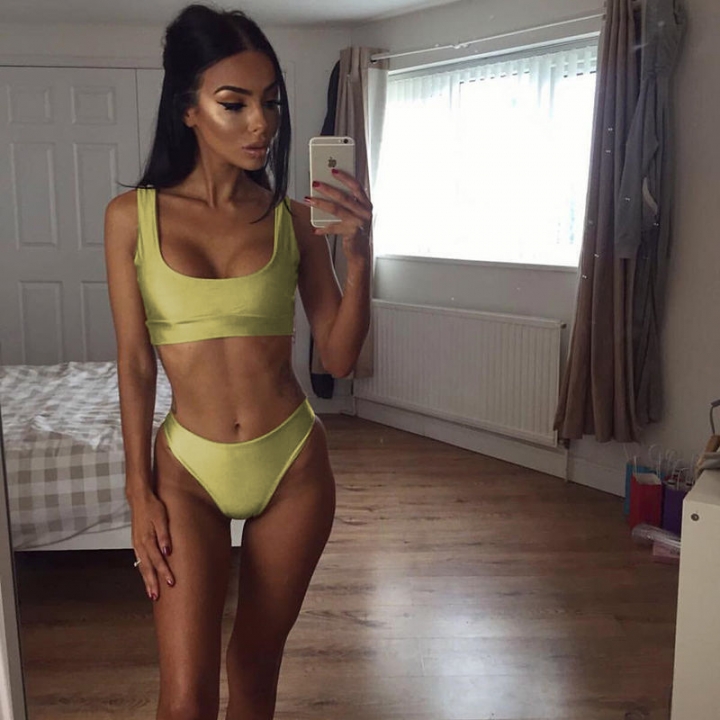 Western Style Ms Fashion Summer Bikini Swimsuit Personality Sexy Set