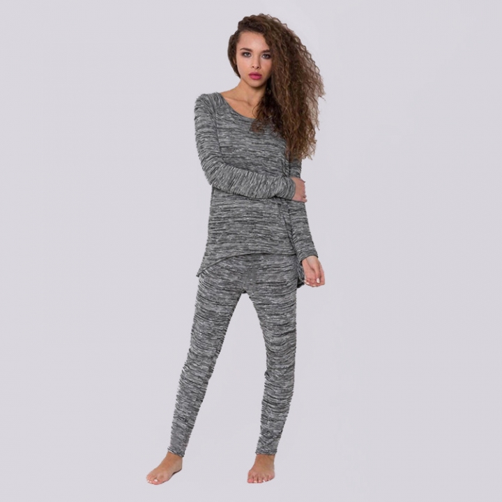 Western Style Ms Trend Wild Back Bowknot Set Personality Simple Apparel