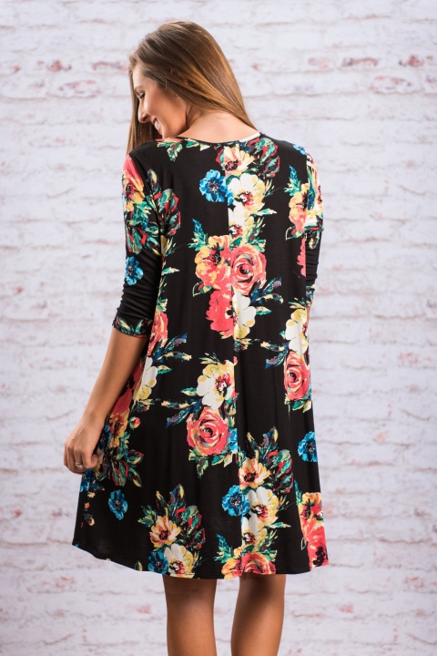 Western Style Ms Fashion Spring And Summer Sexy Printing Slim Personality Dress