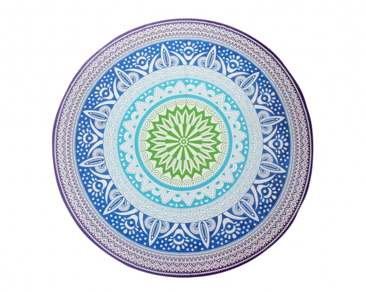 Western Style Ms Trend Personality Shawl Summer Yoga mat Round Beach towel