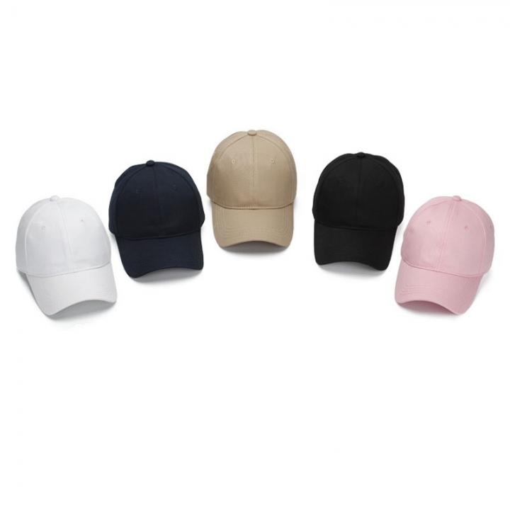 The New Baseball Cap Autumn Couple Fashion Personality Letter Solid Color Sunhat