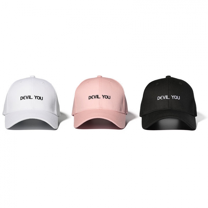 The New hat Simple Personality English Embroidery Baseball Cap Couple Trend Comfortable Caps