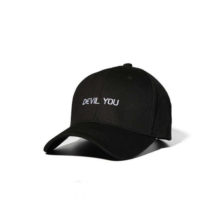 The New hat Simple Personality English Embroidery Baseball Cap Couple Trend Comfortable Caps