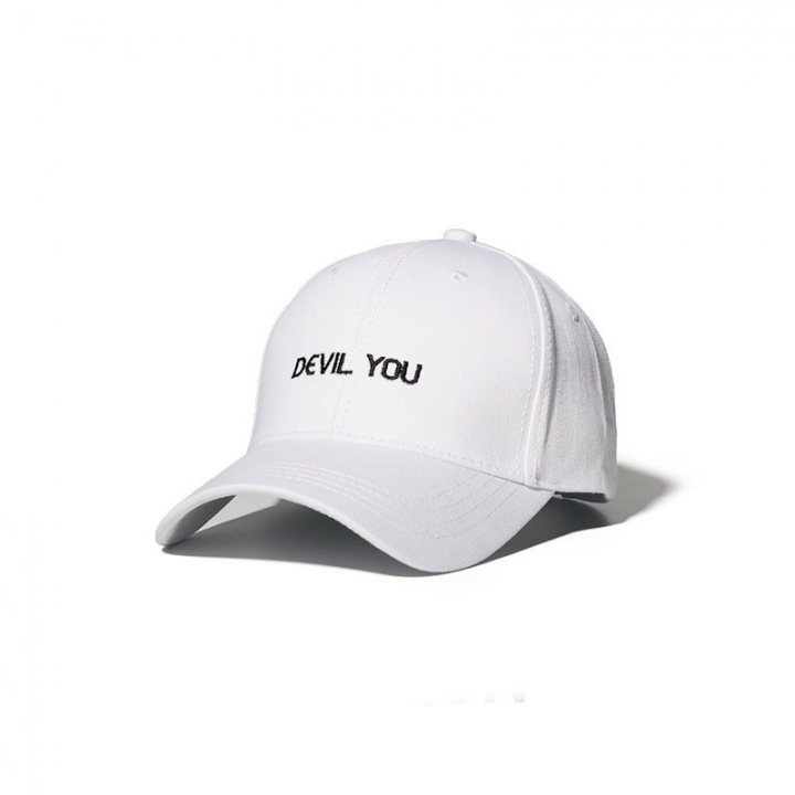 The New hat Simple Personality English Embroidery Baseball Cap Couple Trend Comfortable Caps