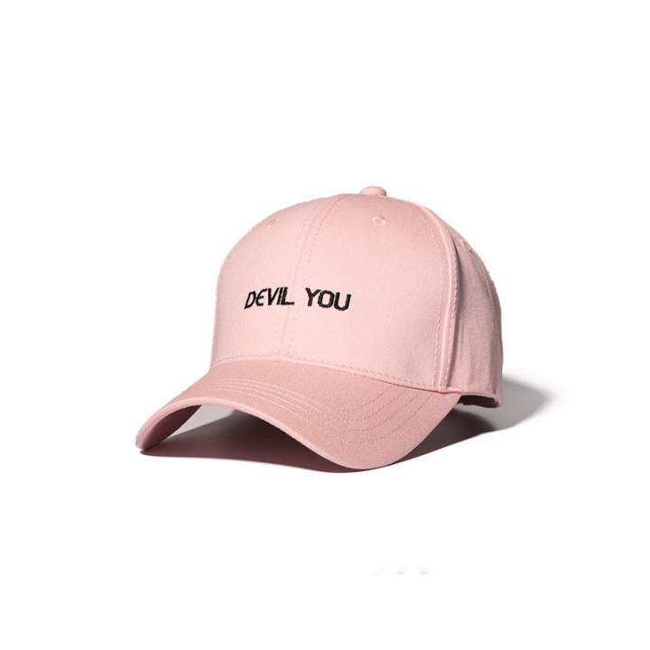 The New hat Simple Personality English Embroidery Baseball Cap Couple Trend Comfortable Caps
