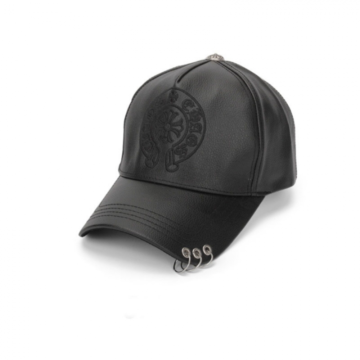 Outdoor Autumn Shade Baseball Cap Adult Iron ring hat Creative gift Sunhat