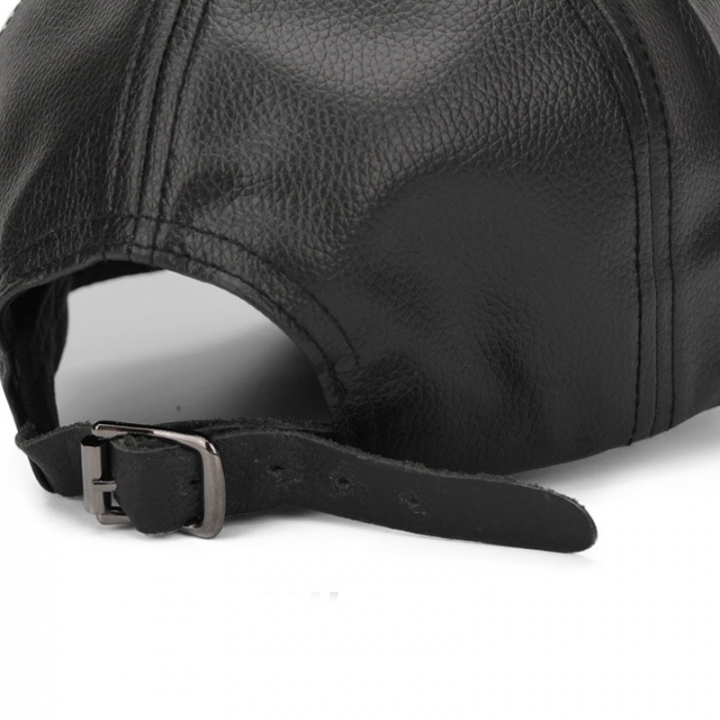 Outdoor Autumn Shade Baseball Cap Adult Iron ring hat Creative gift Sunhat